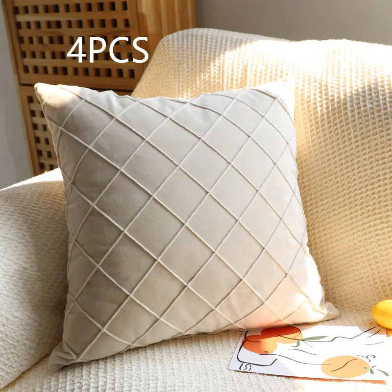 Housse de coussin Velours Rhombus CUVEX