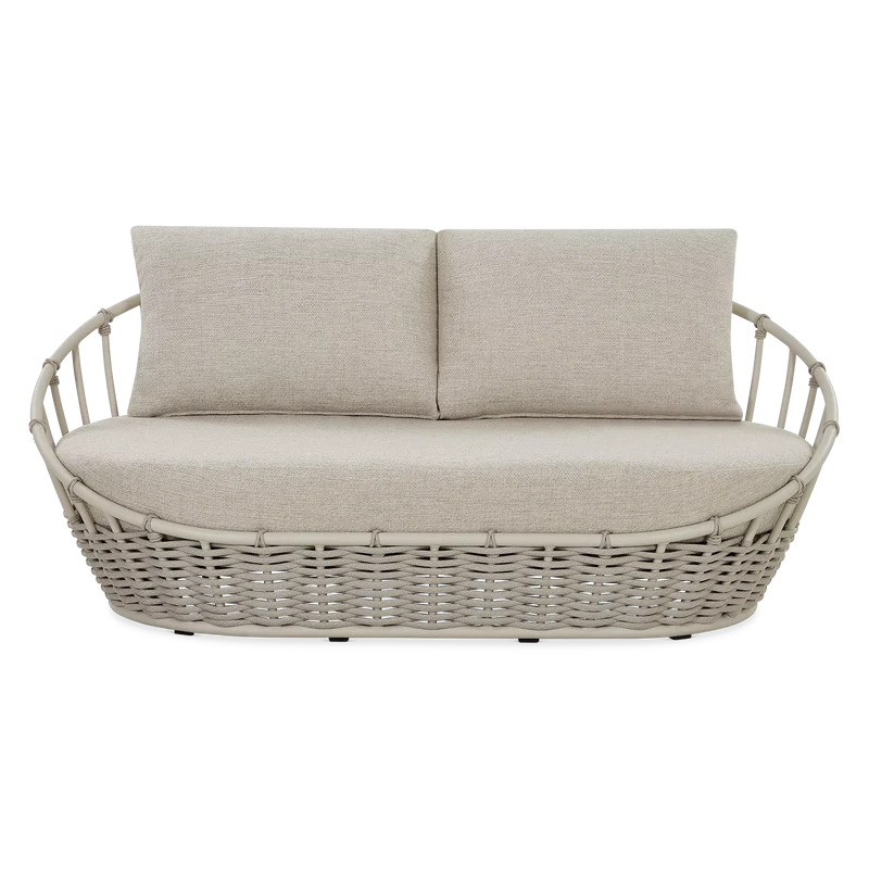 Pomelo - Outdoor Rope 2-Seater Sofa