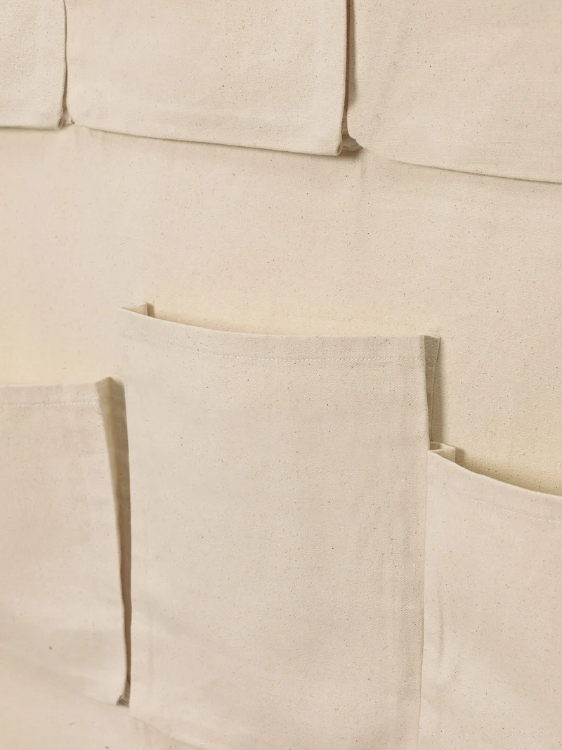 Canvas XL Wall Pockets - Off-white