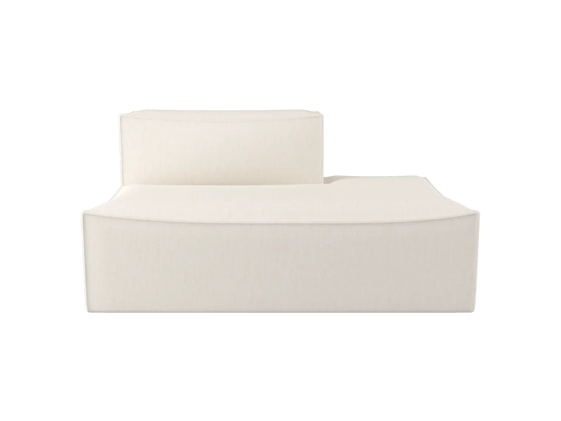 Catena Sofa Open End Right S301 - Bouclé - Off-White