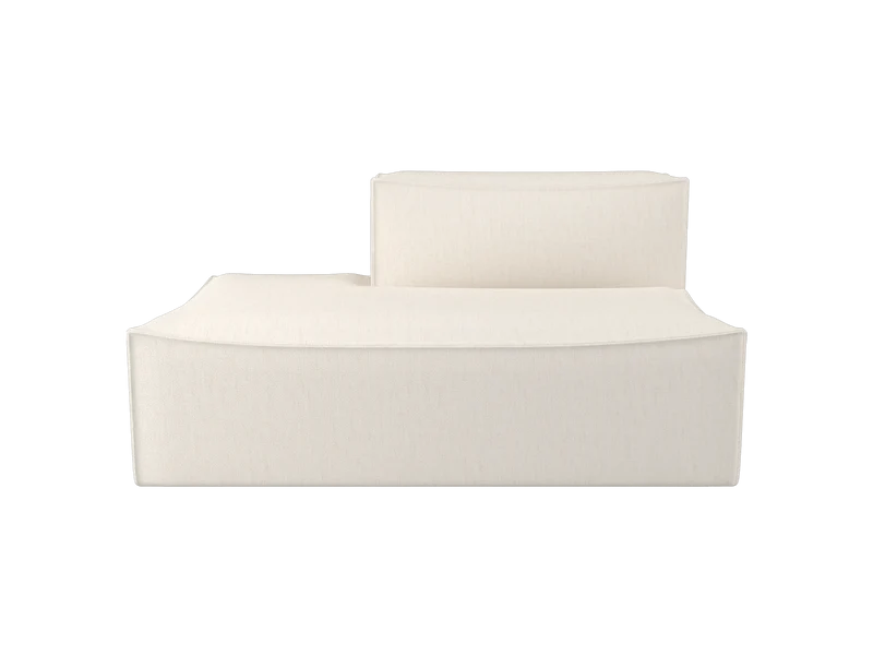 Catena Sofa Open End Left S300 - Bouclé - Off-White