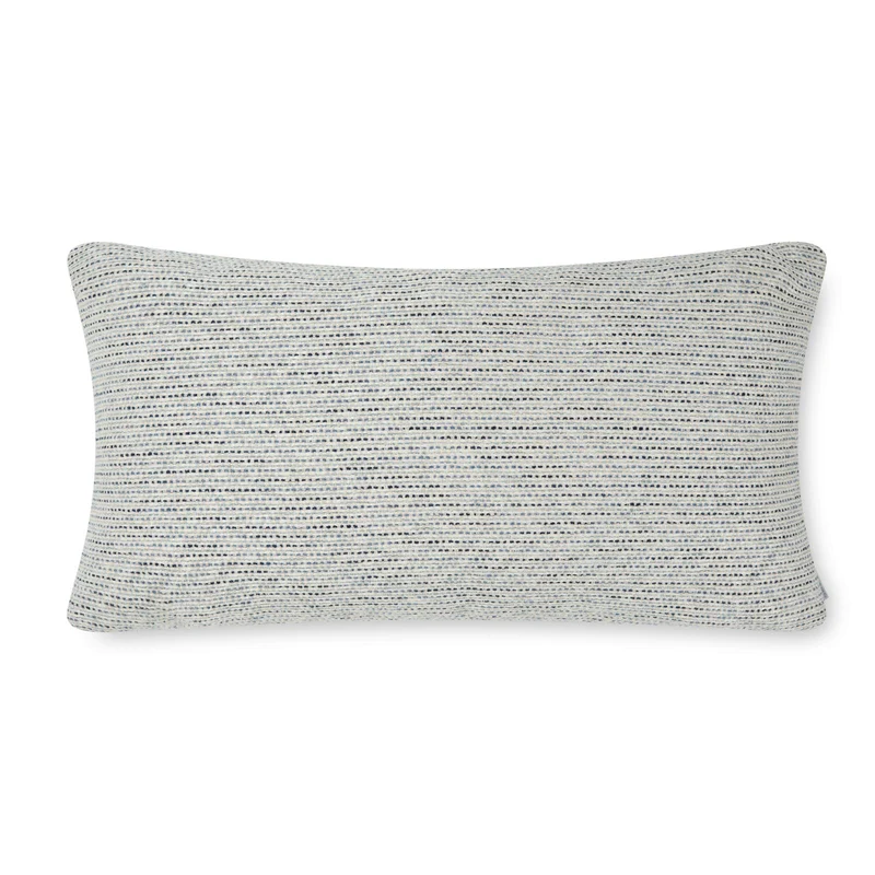 Clémence - rectangular fabric cushion