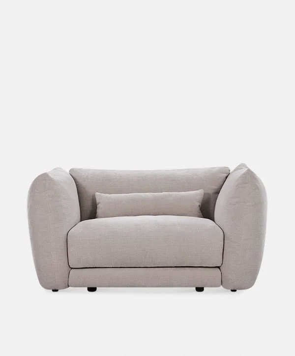 Emotion - 2-Seater Sofa by Miki Ferrari