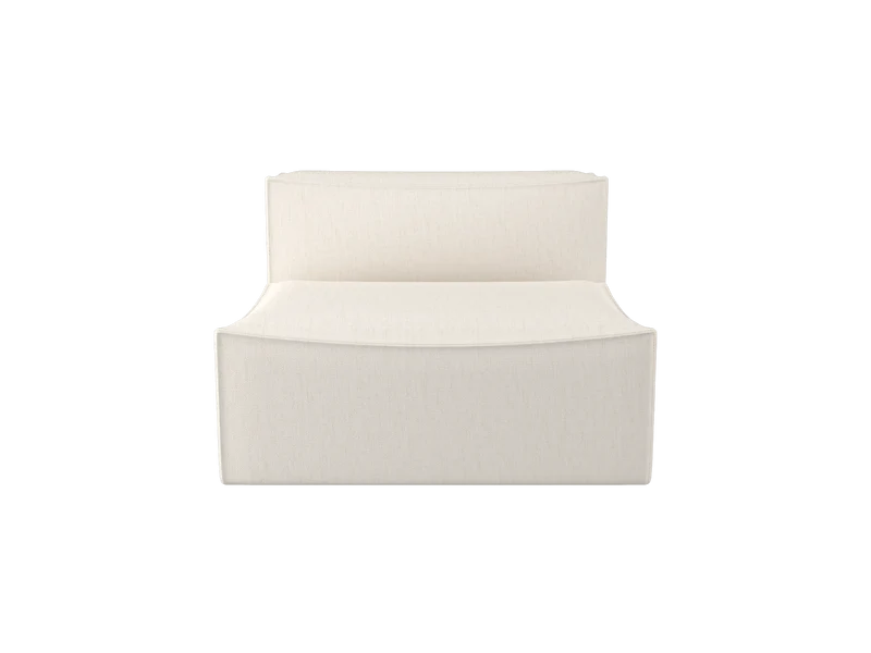 Catena Sofa Center L100 - Bouclé - Off-White