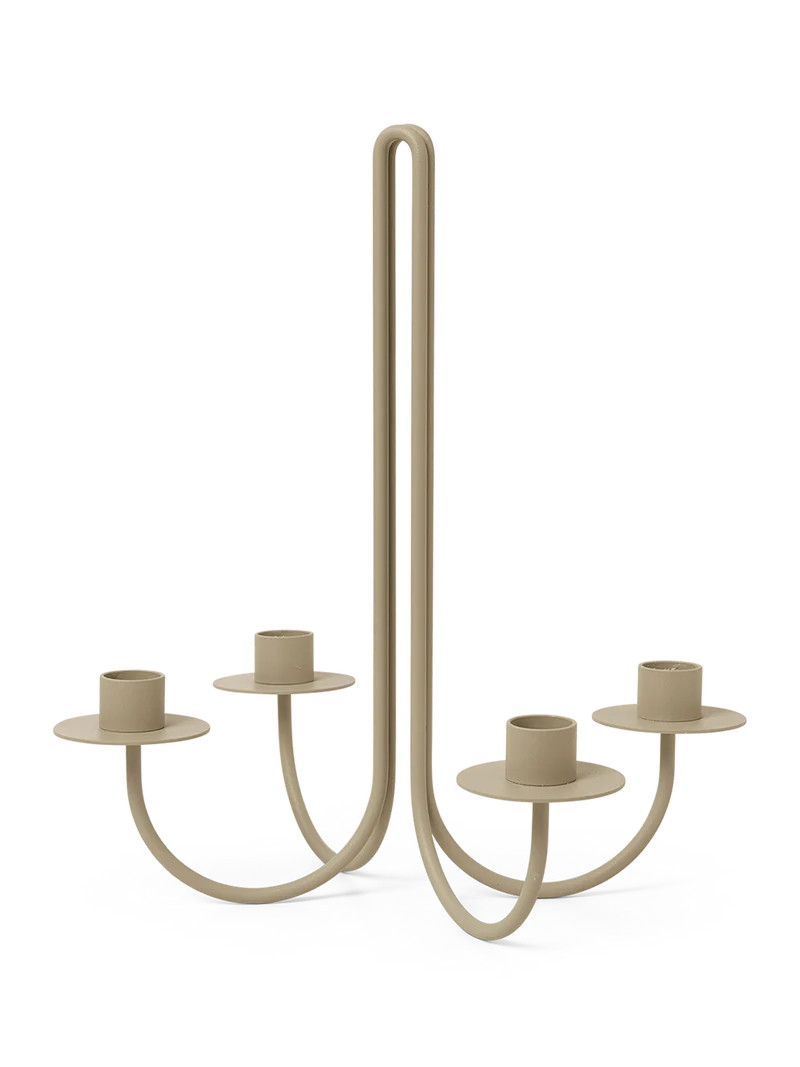 Sway Candelabra - Cashmere