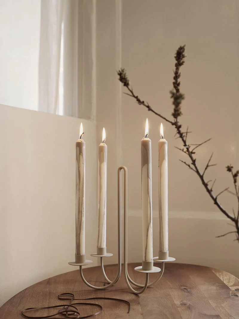 Sway Candelabra - Cashmere