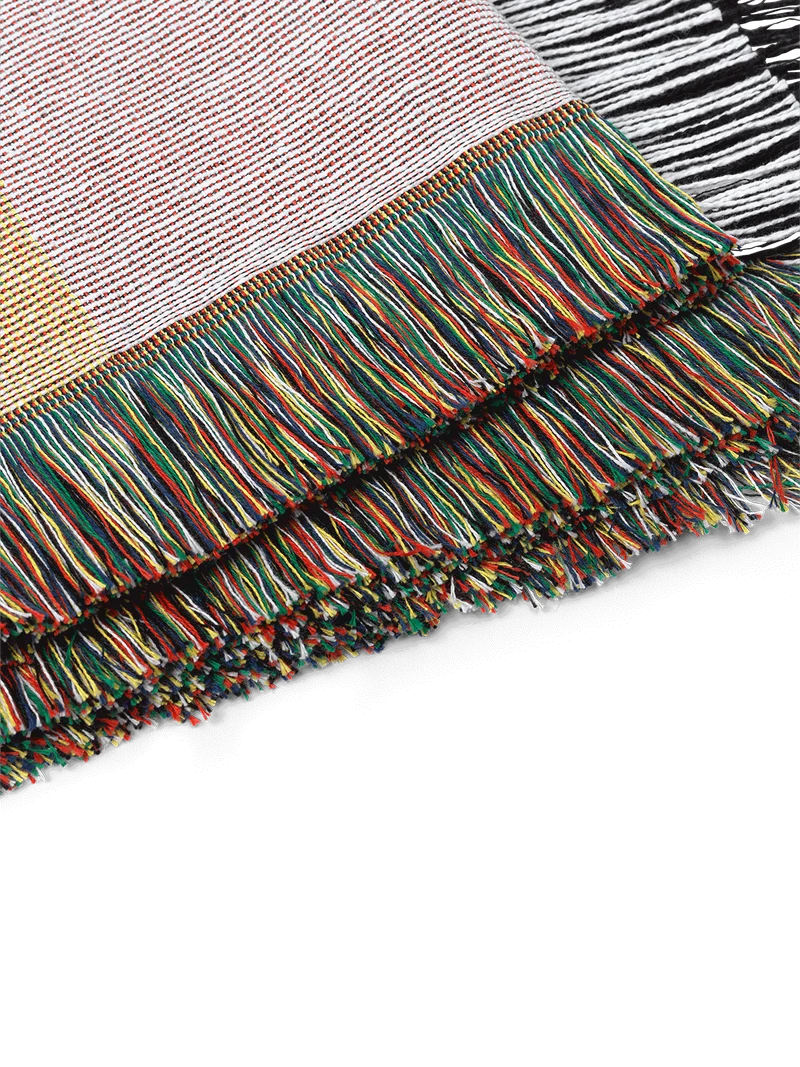 Bird Tapestry Blanket