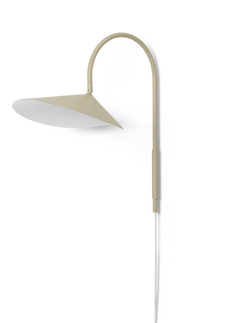 Arum Swivel Wall Lamp - Cashmere