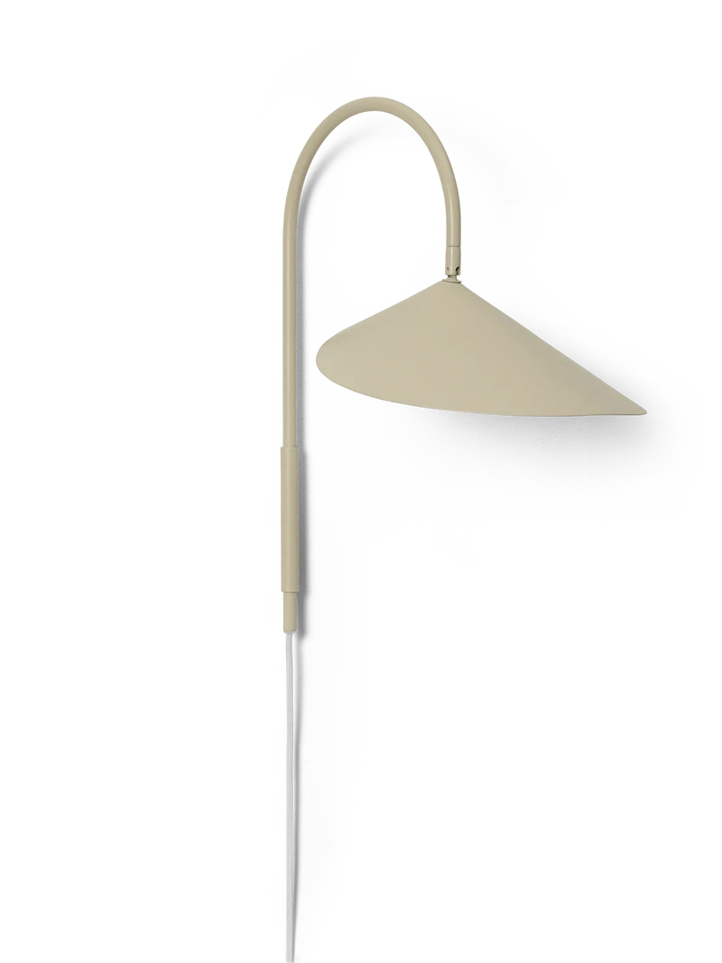 Arum Swivel Wall Lamp - Cashmere