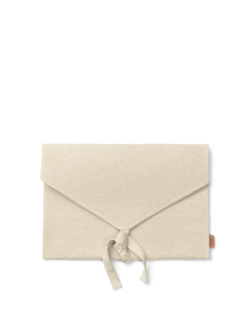 Ally Laptop Sleeve - Off-white