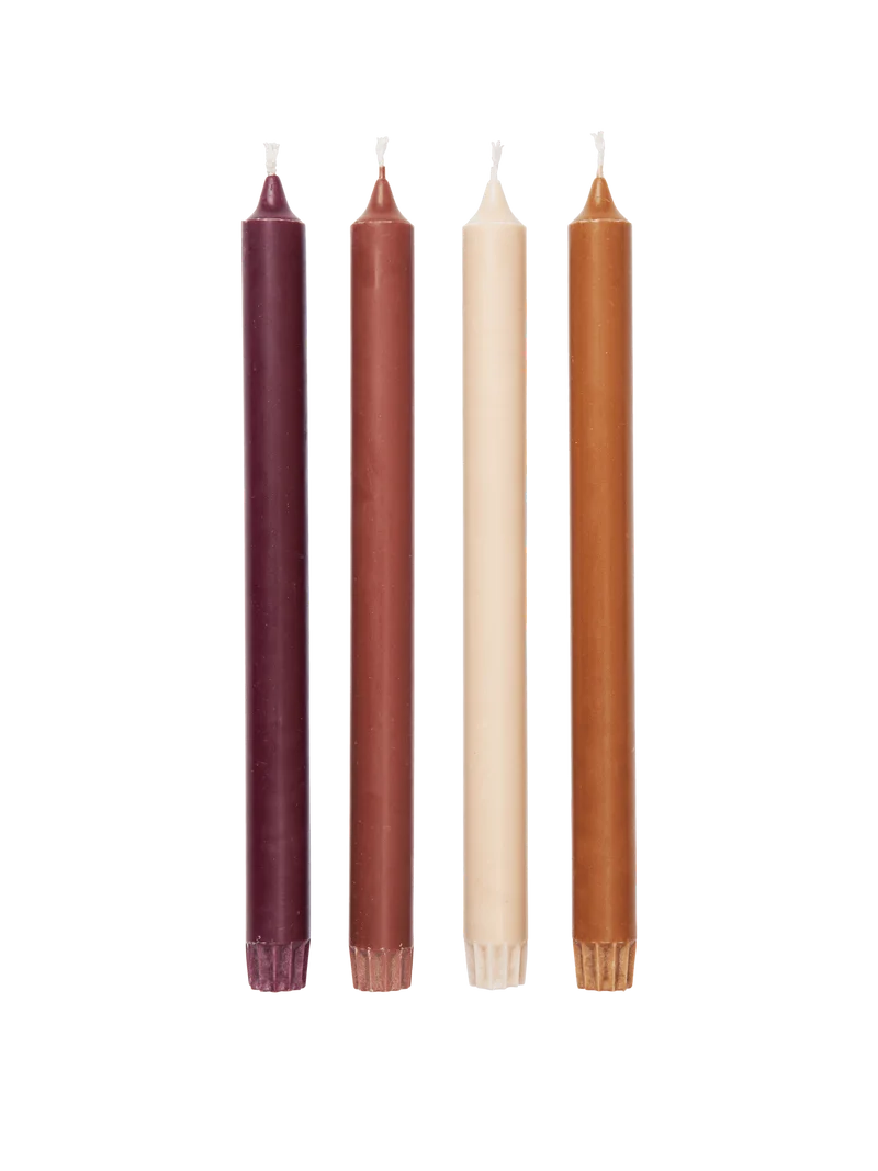 Pure Candles - Set of 4 - Roseate Blend