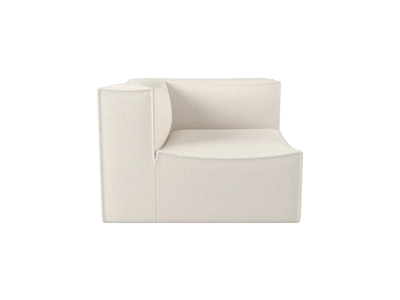 Catena Sofa Connect Corner L200 - Bouclé - Off-White