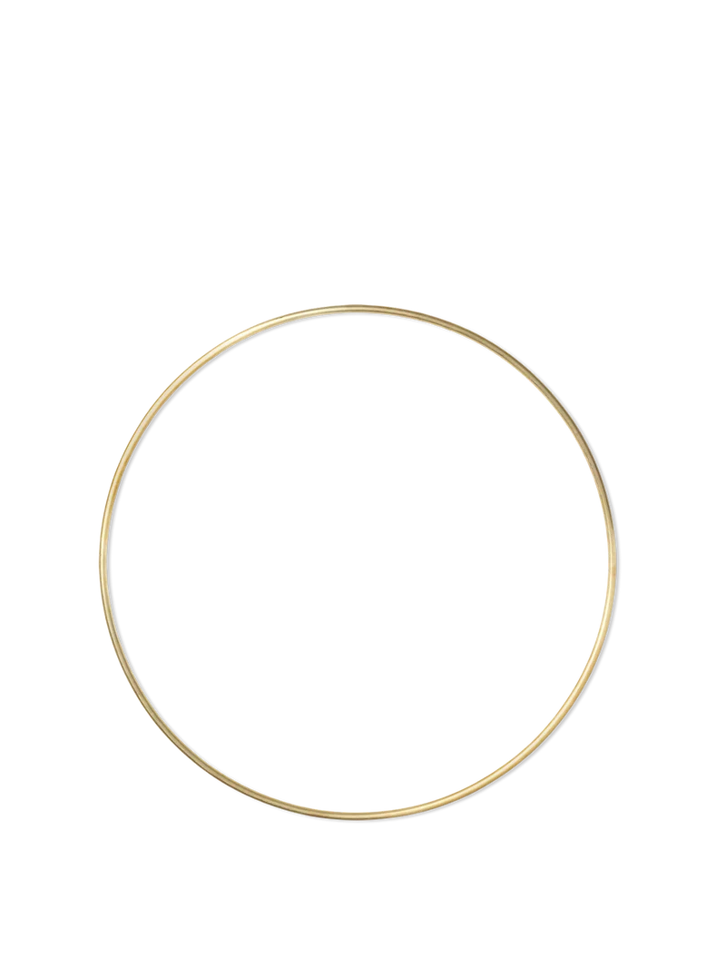 Deco Frame Ring - Ø65 - Brass
