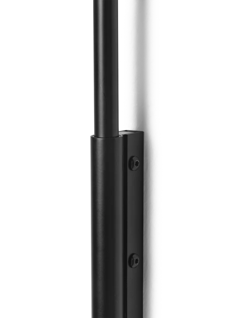 Arum Swivel Wall Lamp Tall - Black