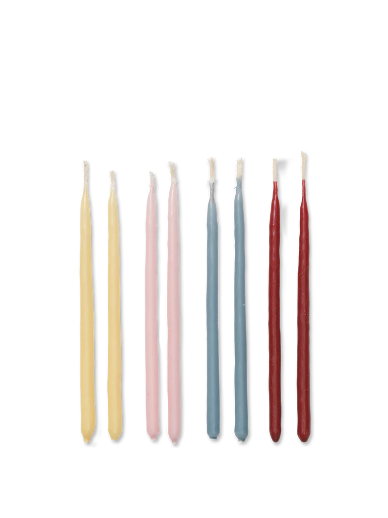 Miniature Candles - Set of 24 - Whimsical Blend