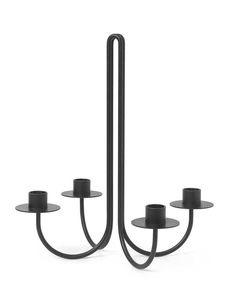 Sway Candelabra - Black