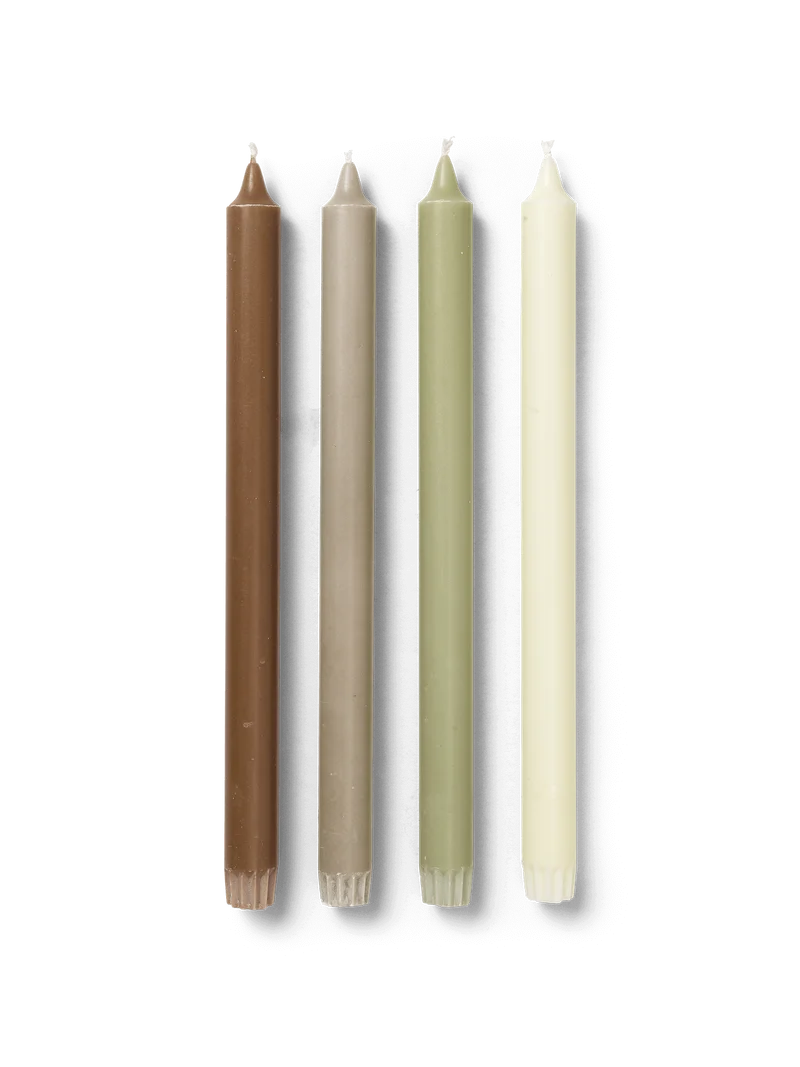 Pure Candles - Set of 4 - Botanic Blend