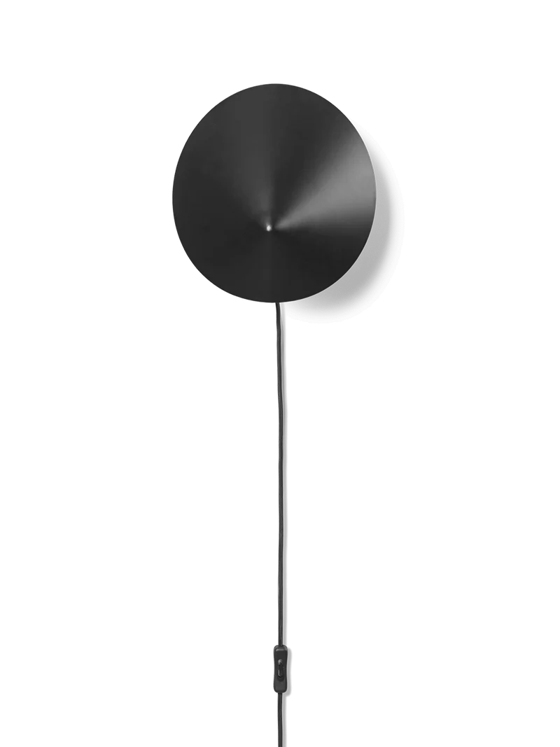 Arum Wall Sconce - Black