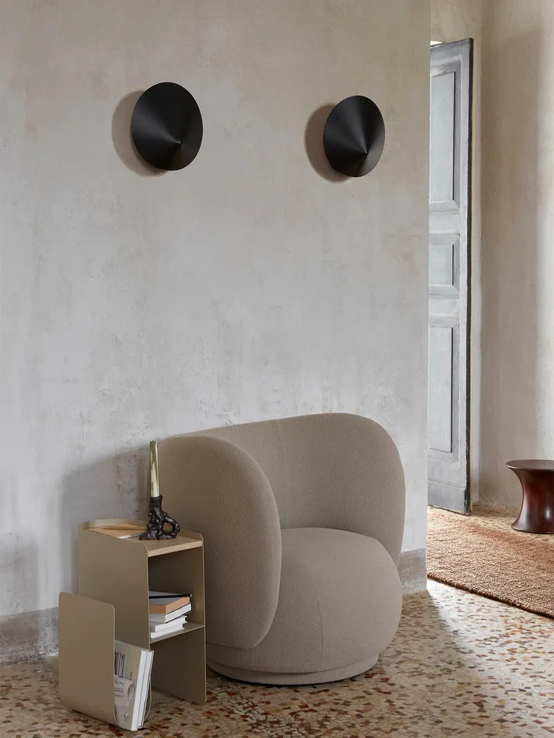 Arum Wall Sconce - Black