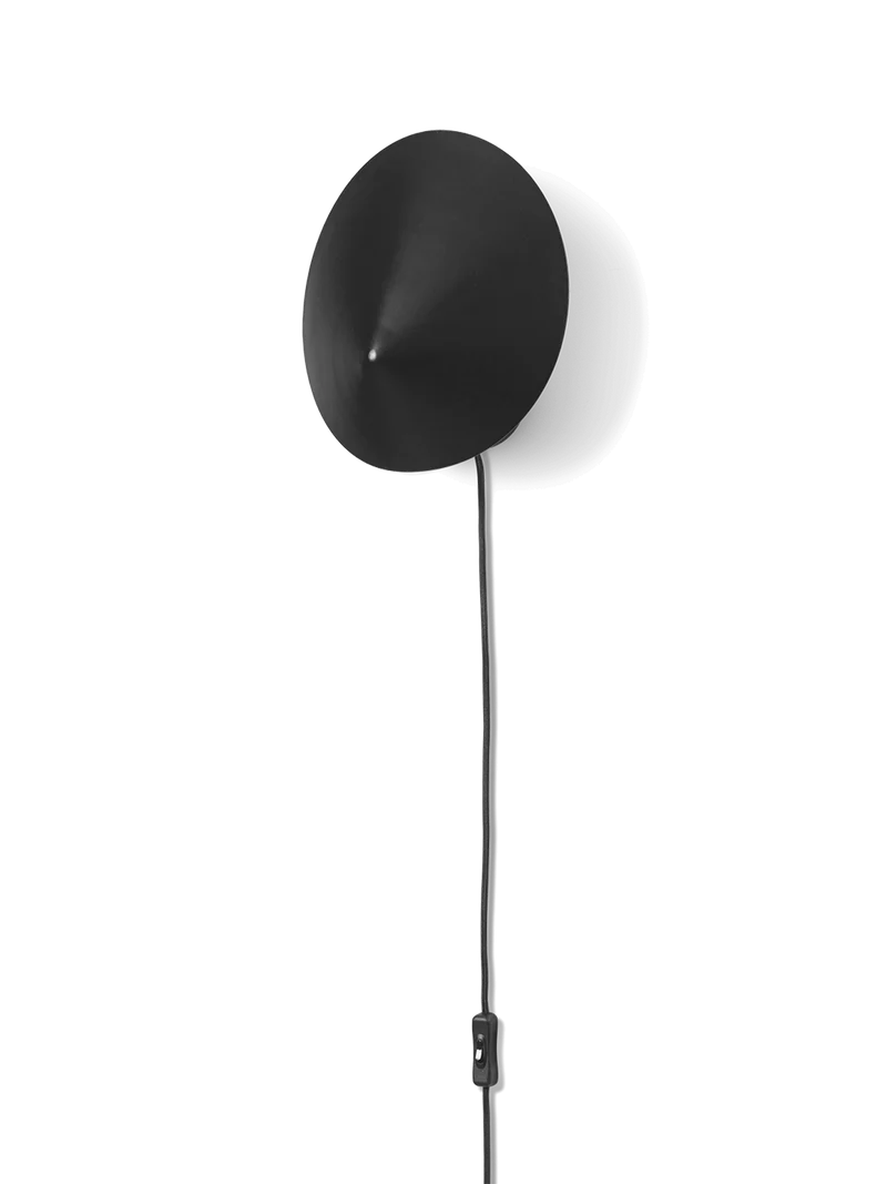 Arum Wall Sconce - Black