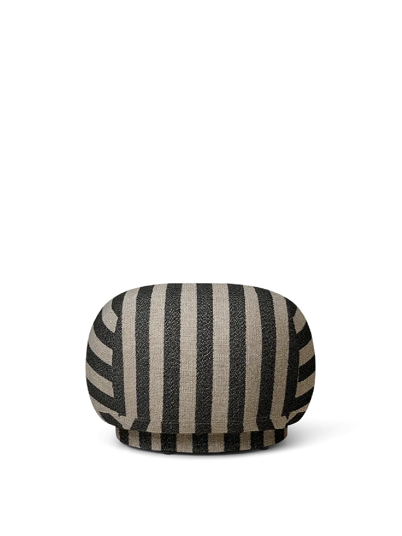 Rico Pouf - Louisiana - Sand/Black
