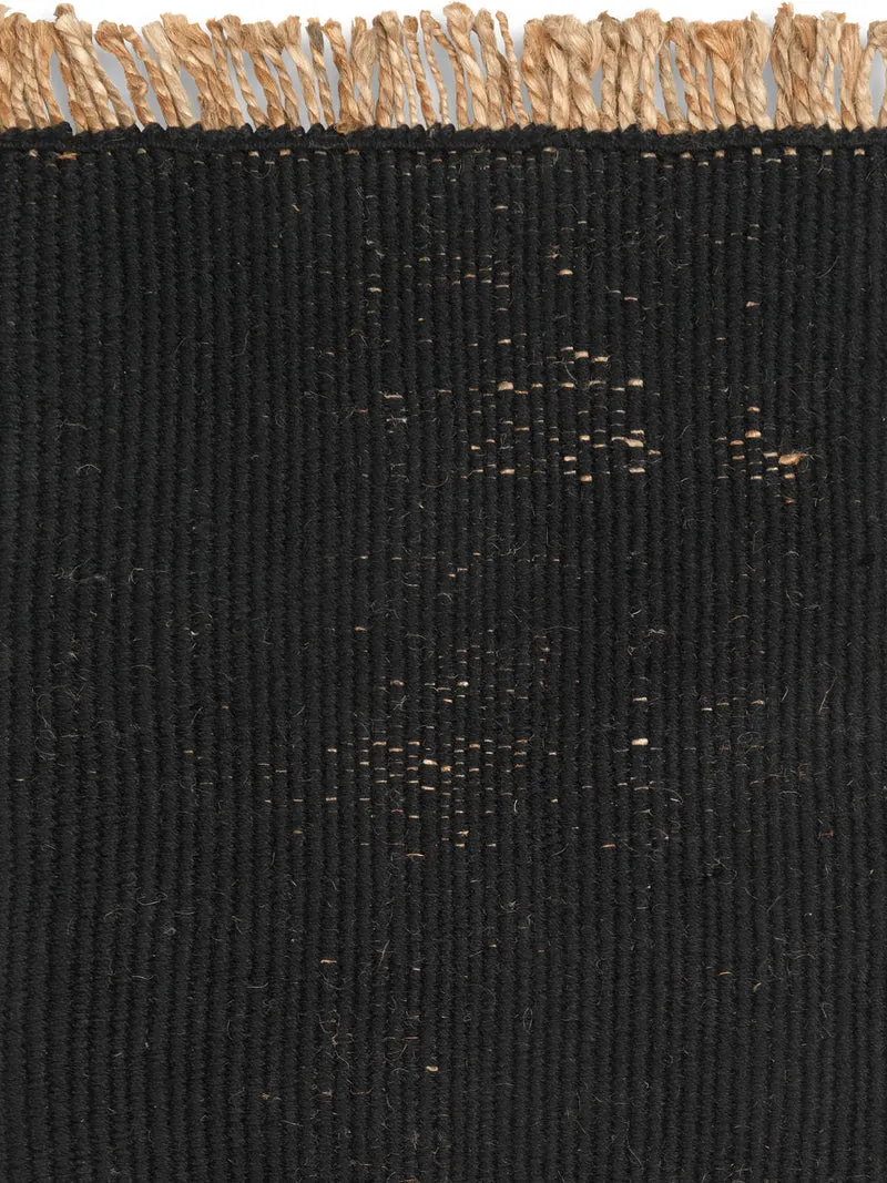 Block Mat - Black/Natural