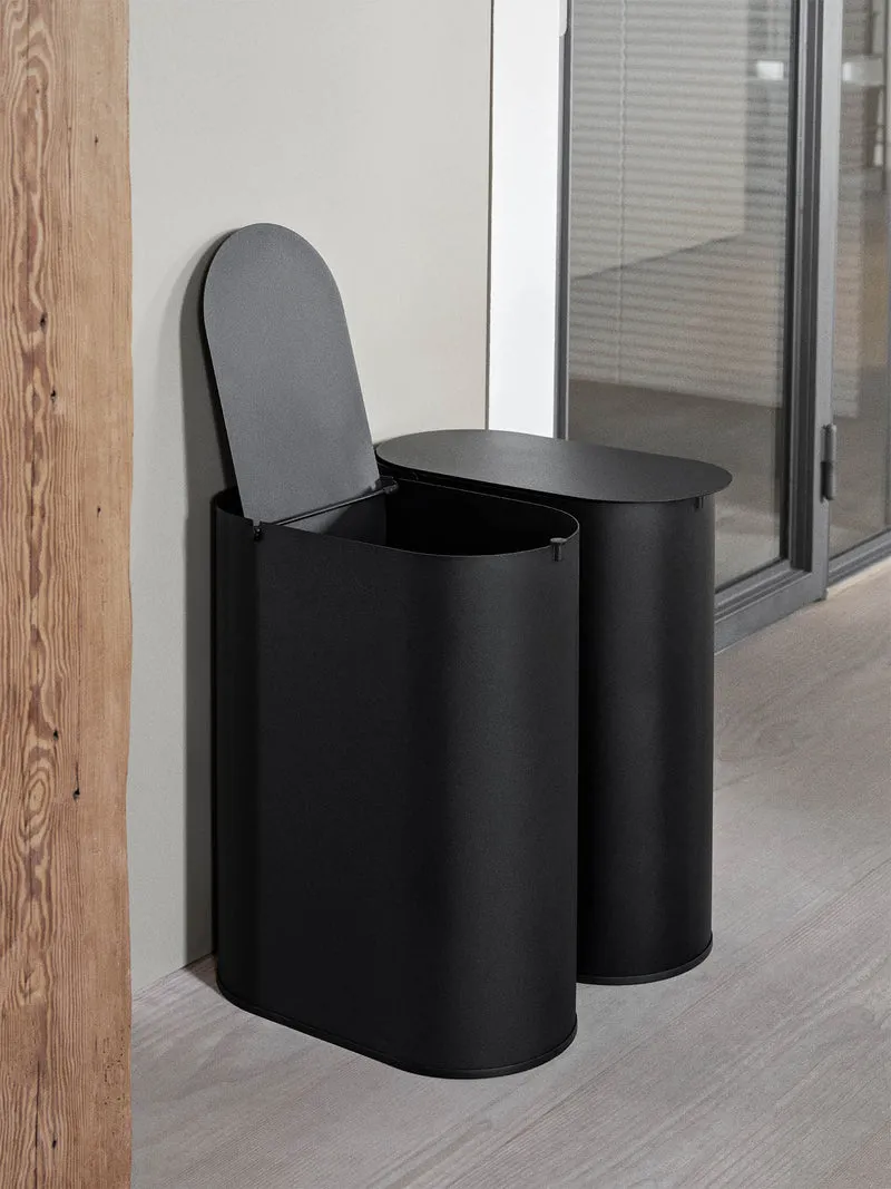 Enkel Bin - Medium - Black