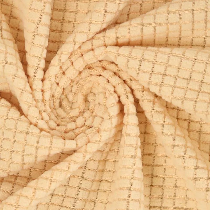 Housse Pour Fauteuil Crapaud Jacquard Bisque