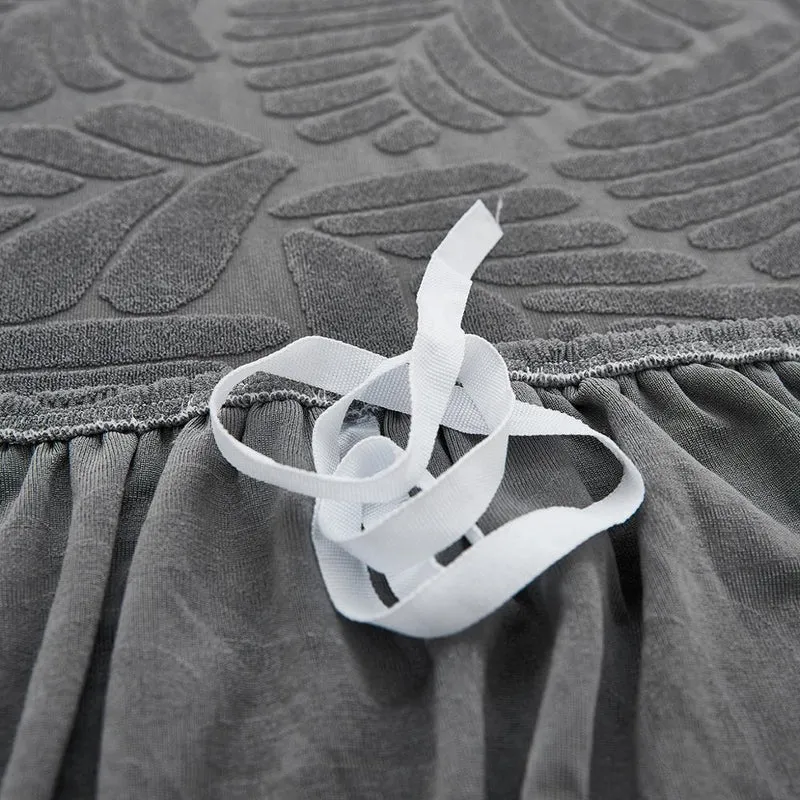 Housse Pour Canapé d'Angle Gris