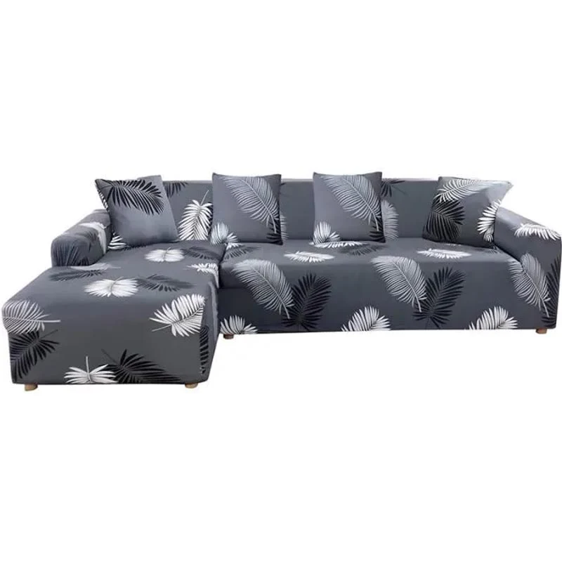 Housse de Canapé d'Angle Extensible Hestia