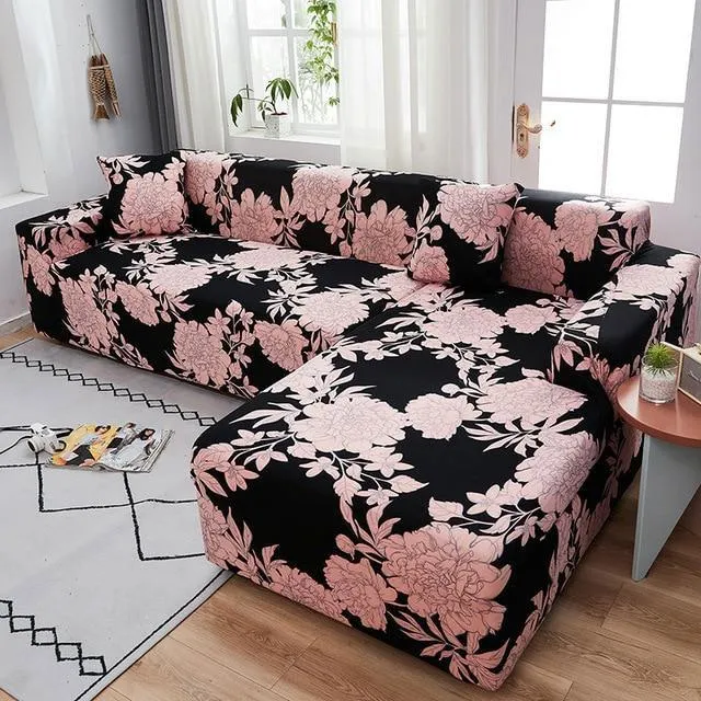 Housse de Canapé d'Angle Extensible Vénus