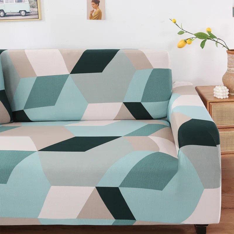 Housse de Canapé d'Angle Extensible Héra