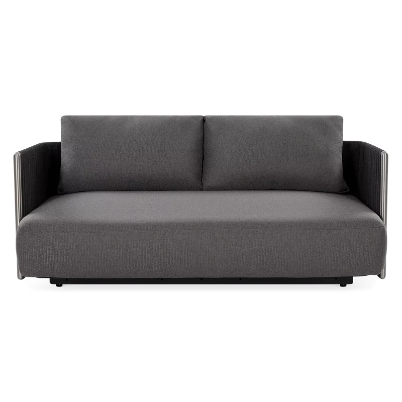 George - Outdoor Stainless Steel 3-Seater Sofa by Talenti