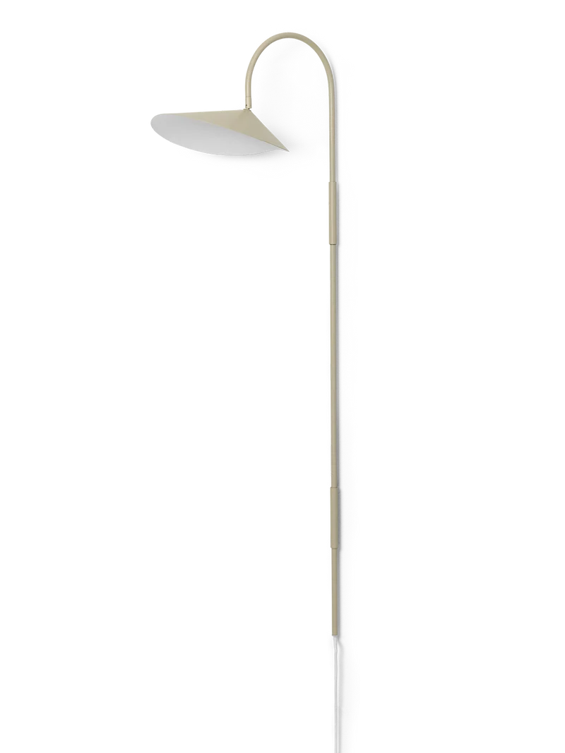 Arum Swivel Wall Lamp Tall - Cashmere