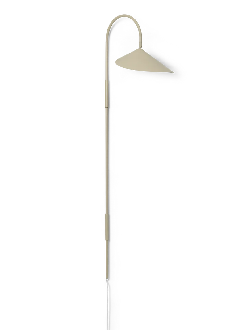 Arum Swivel Wall Lamp Tall - Cashmere
