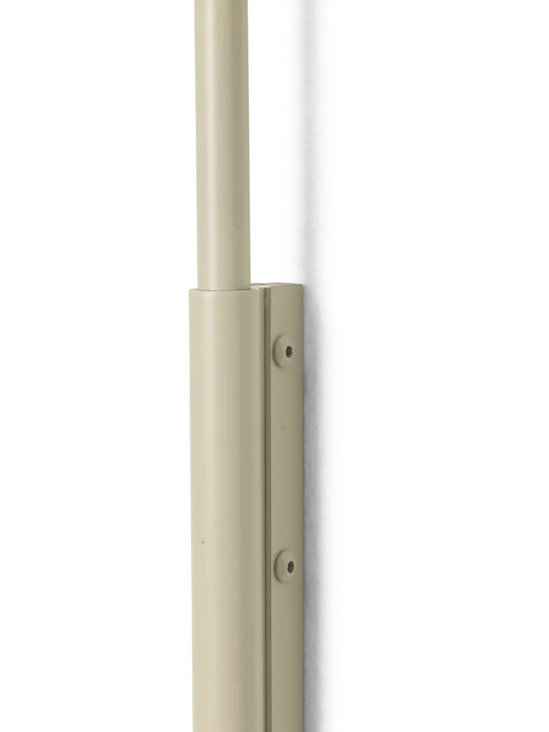 Arum Swivel Wall Lamp Tall - Cashmere