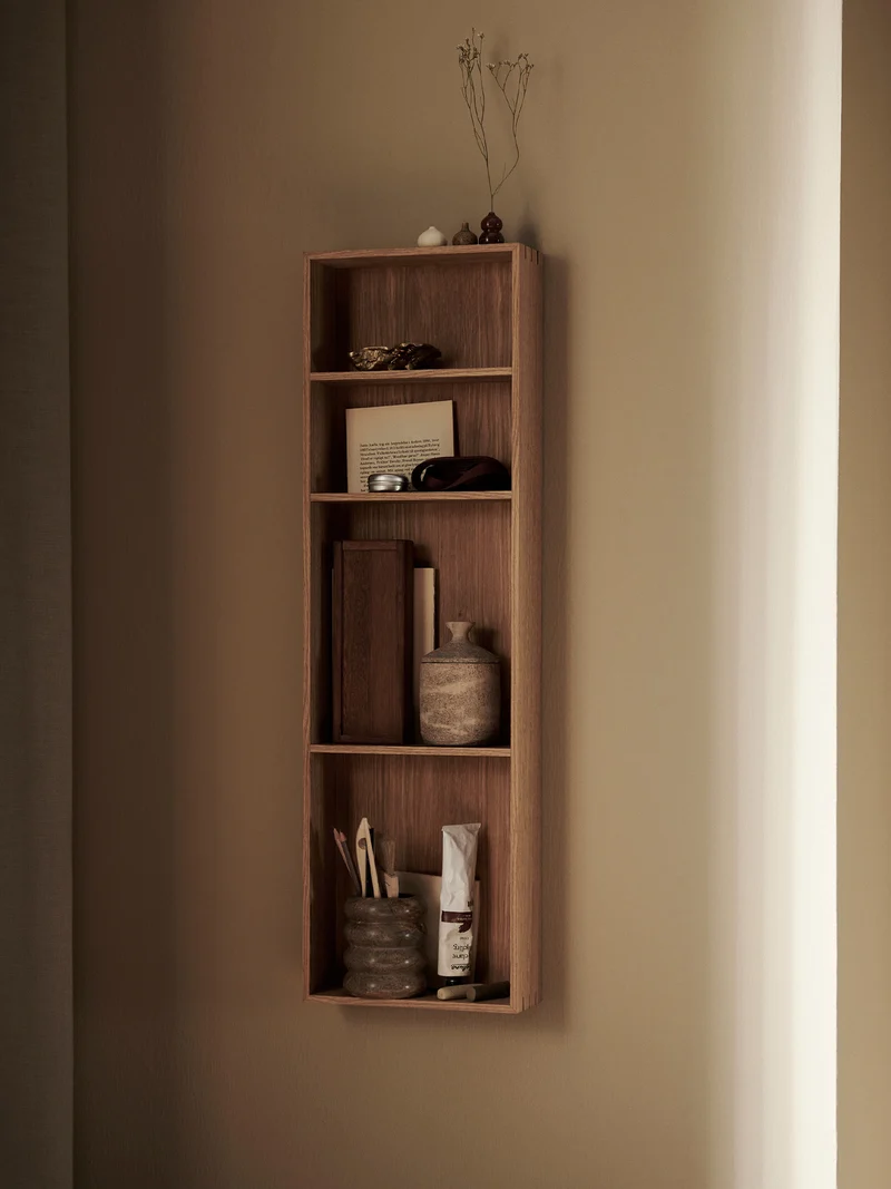 Bon Shelf - Oiled Oak