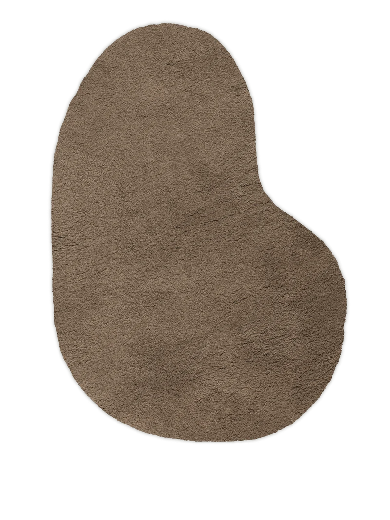 Forma Wool Rug - Large - Ash Brown