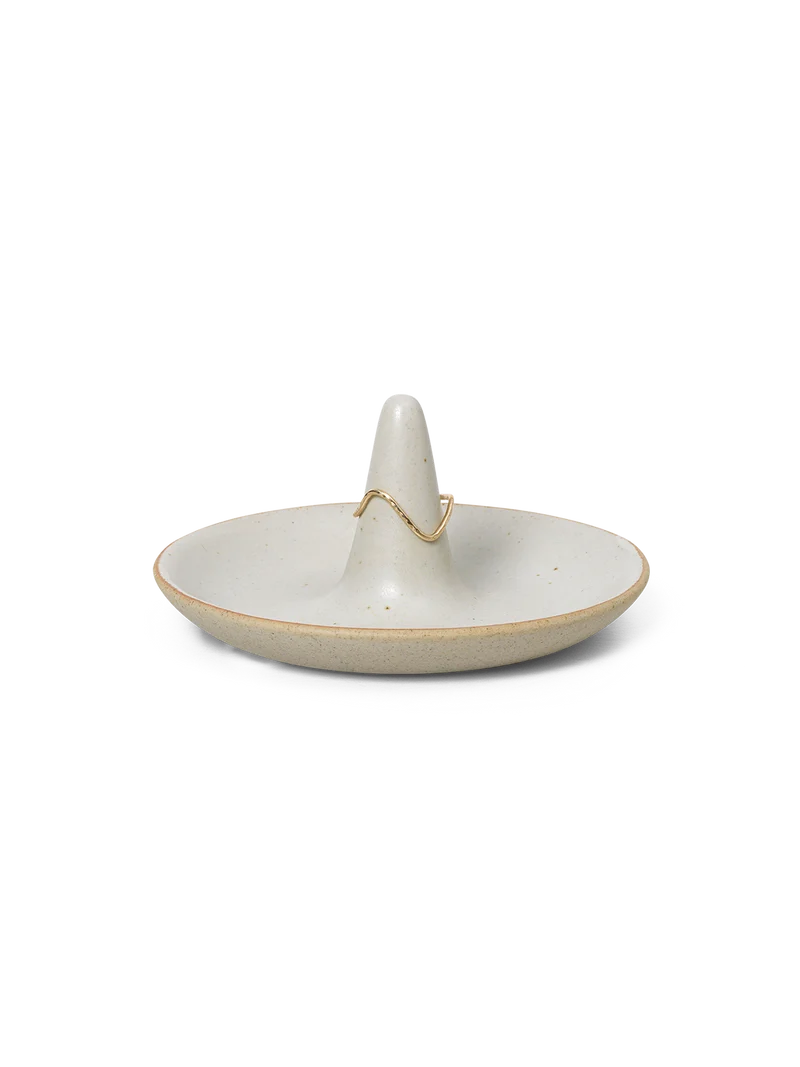 Ring Cone - Off-white Speckle