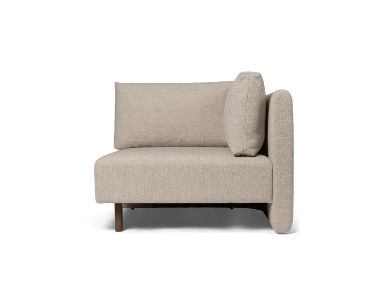 Dase Sofa Corner - Soft Bouclé - Natural