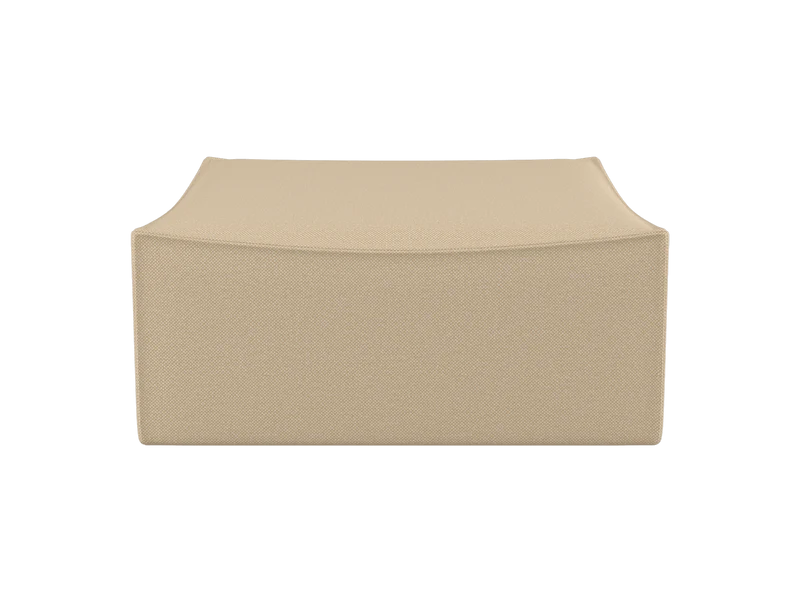 Catena Pouf Square S500 - Hallingdal - Beige