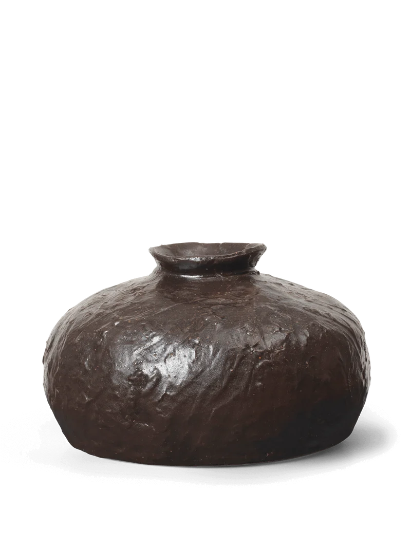 Doro Vase - Small - Coffee