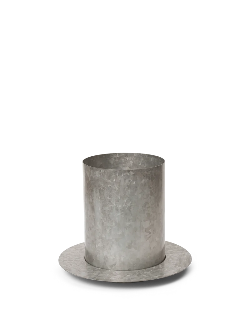 Auran Pot - Galvanized