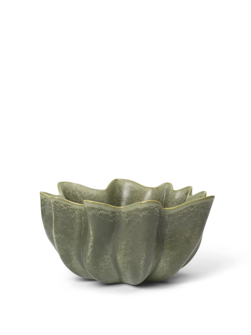 Nium Bowl - Large - Dark Sage