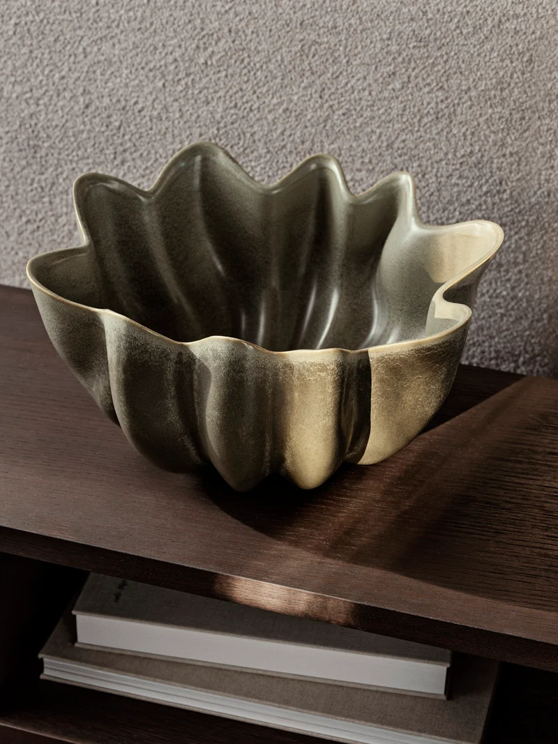 Nium Bowl - Large - Dark Sage