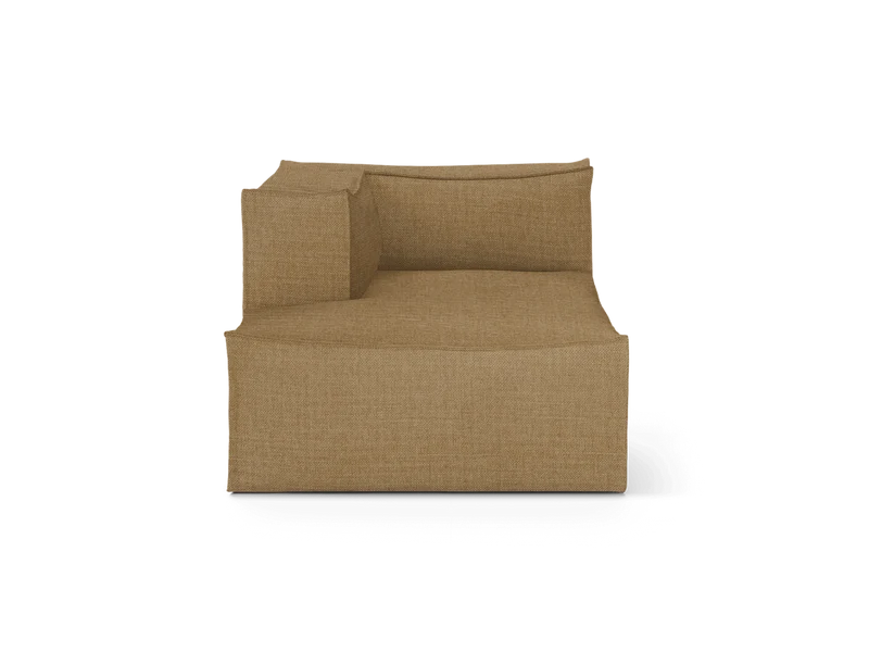 Catena Sofa Chaise Longue Left S600 - Hot Madison - Sugar Kelp