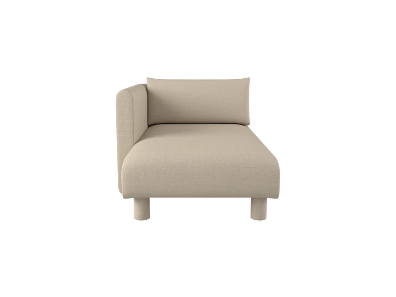 Dase Sofa Chaise Longue Left - Hot Madison - Sand