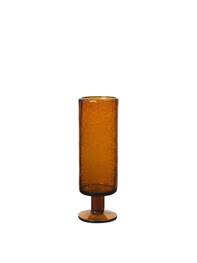 Oli Champagne Flute - Amber