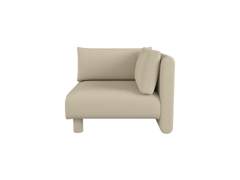 Dase Sofa Corner - Grain - Cashmere