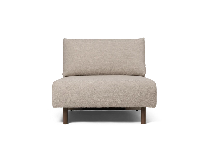 Dase Sofa Center - Soft Bouclé - Natural
